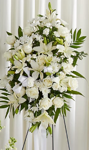 Exquisite Tribute Standing Spray