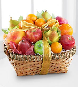 Gourmet Goodness Fruit Basket