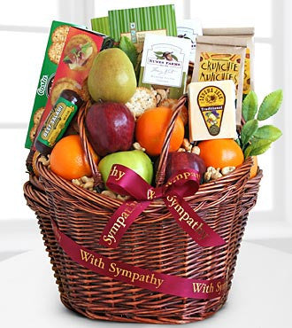 Caring Kindness Gourmet Fruit Basket